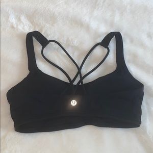 Black Lululemon Sportbra